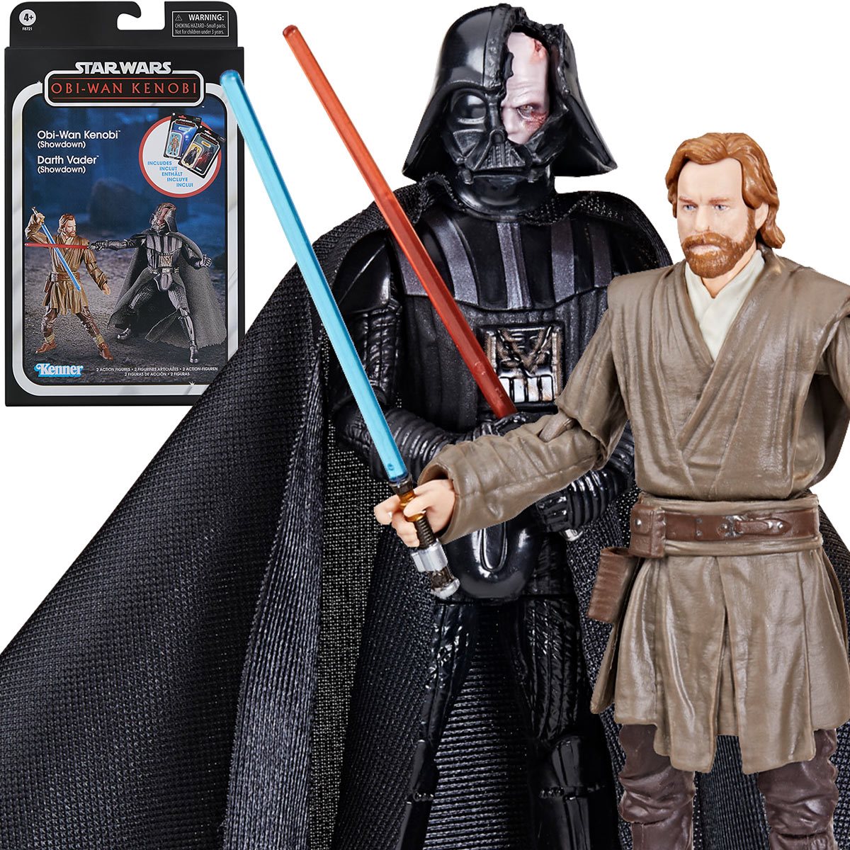 Star Wars: The Vintage Collection Obi-Wan Kenobi 2-Pack Hasbro